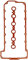 Elring 534.310 Dichtungssatz, Zylinderkopfhaube