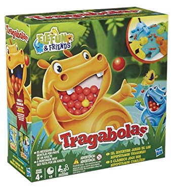 Hasbro Elefun & Friends 989368000 - Hungry Hippos, bunt