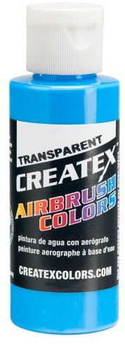 Farbe CREATEX Airbrush Colors Transparent 5105 Carribean blue 120ml
