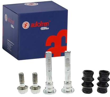 AUTOFREN SEINSA D7040C Führungshülsensatz Bremssattel Kompatibel mit MITSUBISHI COLT VI Z3A, Z2A, MERCEDES-BENZ A-Klasse W168, SMART FORFOUR 454, CHEVROLET SPARK M300