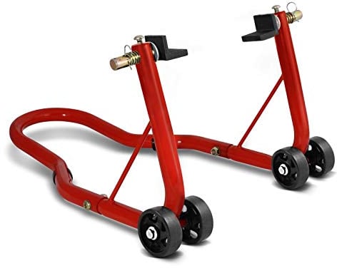 ConStands - Motorrad Montageständer Hinten Classic Universal rot