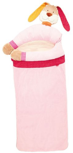 Sigikid 40710 Schlafsack Hase pink