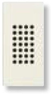 Niessen zenit - Zumbador 1 módulo zenit antracita