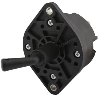 HELLA 6EK 002 843-161 Batterietrennschalter - Drehbetätigung - 24V | geschraubt - Zwillingsschließer - oval