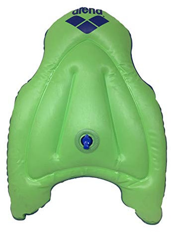 ARENA Kickboard Zubehör Inflatable, Unisex Kinder, Blue Green, 2-3 Anni (92/98 cm)