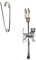 Hoardersworld Hunde-Kilt Pin/Schal Brosche Beagle in Großbritannien hergestellt in Geschenkbox Jagd (AB)