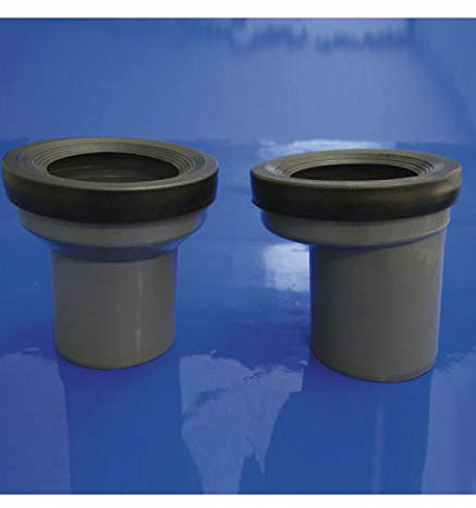 Manguito Inodoro Pvc T-90-e Excentrico 90