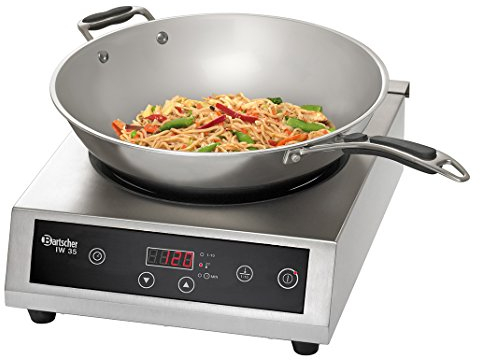 Bartscher Induktionstischwok Set IW 35
