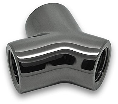 EKWB EK-AF Y-Splitter 3F Nickel Negro - Adaptador