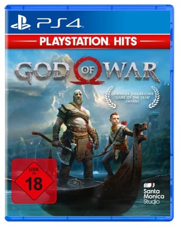 God of War - Standard Edition - [Playstation 4]