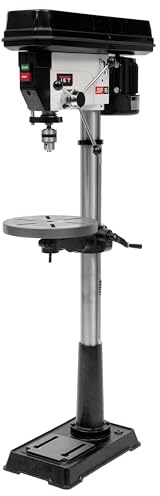 JET 17-Inch Floor Drill Press, 16 Speed, 3/4 HP, 115/230V 1Ph (Model JDP-17MF)