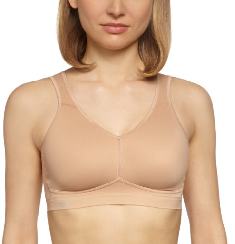 Anita Active Damen BH (Ohne Bügel), 5521 Sport-BH, Gr. 100B, Hautfarben (skin 722)