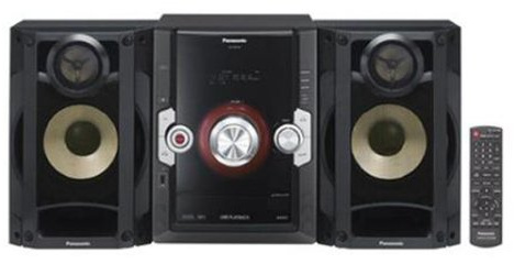 Panasonic SC-AKX10EB-K 250W Mini System with USB Playback