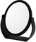 Danielle Creations Double-Sided Makeup Mirror, 1X / 7X Magnifying Freestanding Tabletop Mirror – 19cm Oval, Black…