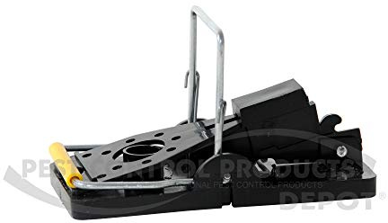 Kness 102-0-021 Snap-E, Small Mouse Traps, Black