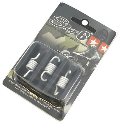 Clutch Springs for Stage6 Torque Control Pack of 3, Soft White