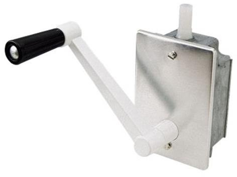 Desconocido Torno empotrar 40kg. Placa Blanca