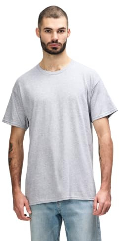 Gildan Mens Heavy Cotton Short Sleeve T-Shirt (XL) (Sport Grey)