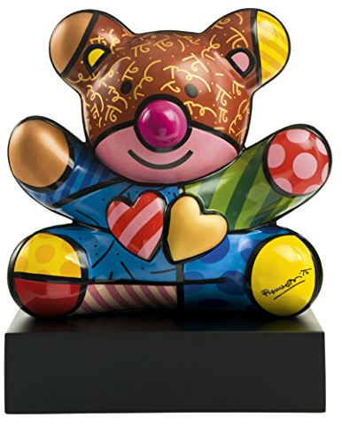 Goebel Truly Yours & Figur groß Pop Art Romero Britto
