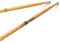 ProMark Bacchette Batteria - Glenn Kotche Drum Sticks - ActiveGrip - Diventa più aderente con il sudore delle mani - Finitura Active Grip, Punta di ghianda, Legno di hickory - 1 Coppia
