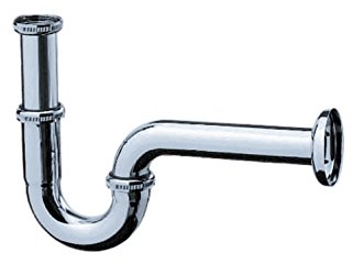 Waschtisch-Röhrensiphon 1 1/4G mit Verstellrohr 120mm Der gute Griff