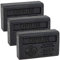Maison du Savon - 3er-Set Seifen mit Sheabutter, Opium, 3x125 g