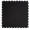 Fortelock PVC Vinyl Bodenfliese | PVC Fliesen Garage | Garagenboden | Werkstattboden | Industry Leder (Hohe Belastbarkeit) 2020 (Schwarz ECO)
