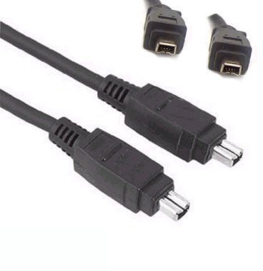 Ex-Pro Sony Handycam VMC-IL4415 Firewire iLink DV IEE1394 Cable Lead 2m [4-4 Pin]