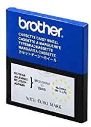 Brother M41108FE Brougham 10, Daisy Wheel