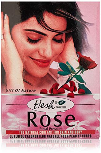 Hesh Rose petal powder Herbal 100gms by Hesh
