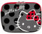 Hello Kitty KT4311BP - Custodia per tablet da 9 a 11, colore: Nero