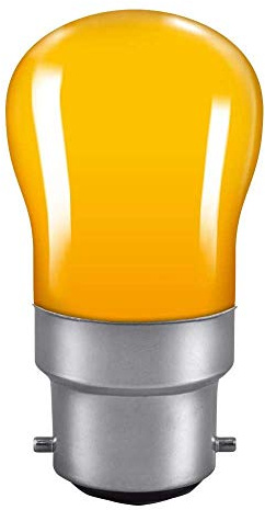 Pygmy 240V 15W B22d Amber