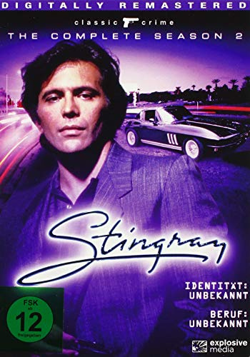 Stingray - Season 2 [5 DVDs]
