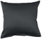 Lorena Uni Classic Mako-Satin Kissen Bezug einfarbig Baumwolle (anthrazit, 80 cm x 80 cm)