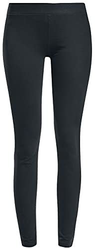 Urban Classics Ladies Jersey Leggings, Negro (black 7), W29/L32 (Talla del fabricante: L) para Mujer