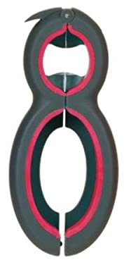 fani Manual-can-openers, Plastic, Black(6 in 1)