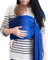 Vlokup Eau Echarpe de Portage des Bébés, Porte-bébé, Avec des anneaux d'ajustement, pour L'été, Piscine, Plage, Vacances Navy Blue
