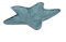 Hampton Nautical Cast Iron Starfish Decorative Bowl, 8, Dark Blue/Whitewashed