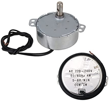 BQLZR Synchronmotor AC 220-240V 50 / 60Hz 4W 5/6 RPM Robust TYC-50 Torque 4KGF.CM