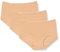 sloggi Damen 24/7 Cotton Midi C3P Slip, Brush, 38