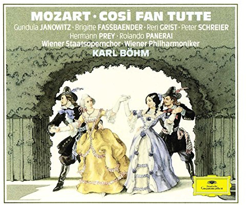 Mozart: Così fan tutte