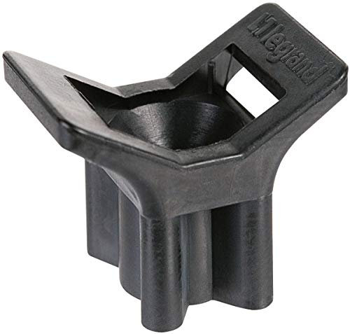 Legrand 031955 Protégée Ultraviolets à Cheville Standard, Noir