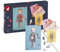 Janod Bodymagnet Educational Human Body Game - Anatomy, Organs, Skeleton, Muscles - 76 Magnetic Pieces - From 7 Years Old, 12 Languages, J05491
