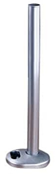 Lindy Modular 450mm Grommet Mount Pole, Silver