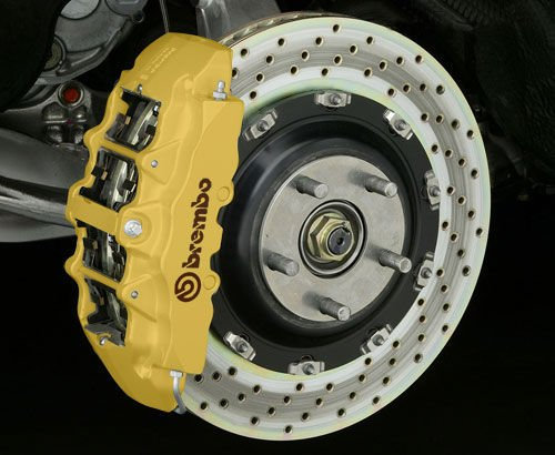 GOLD Brake Caliper Paint Kit More than enough to paint Four Calipers