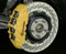 GOLD Brake Caliper Paint Kit More than enough to paint Four Calipers