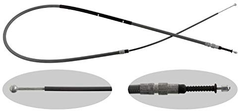 febi bilstein 31147 Handbremsseil, 1 Stück | Kompatibel mit: BMW 5, 5 Touring
