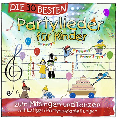 Die 30 besten Partylieder für Kinder - zum Mitsingen und Tanzen
