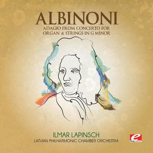 Adagio from Concerto for Organ & Strings