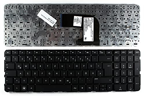 Keyboards4Laptops Alemán Negro Teclado de Repuesto para Ordenador portátil Compatible con HP Pavilion DV6-7078CA